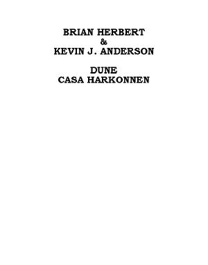 [Prelude to Dune 02] • Casa Harkonnen